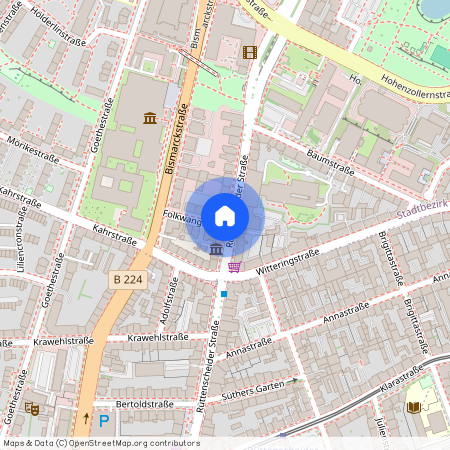 Rüttenscheider Straße 34, 45128, Essen Ot Rüttenscheid