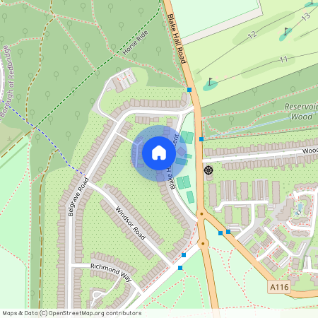 Blake Hall Crescent, Wanstead, E11