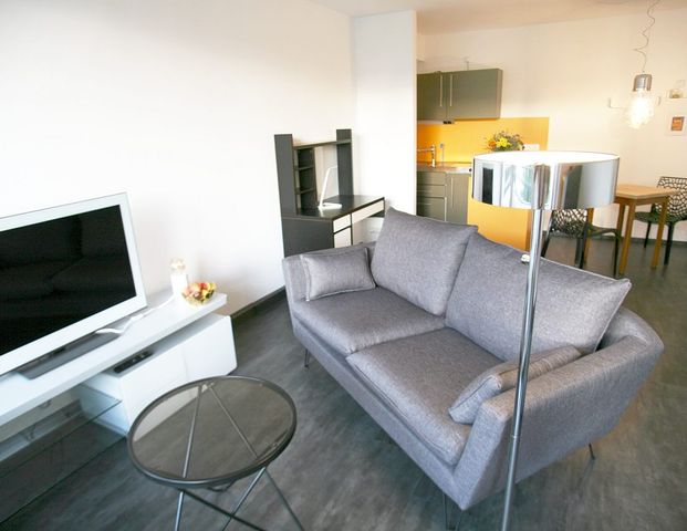 Köln-Junkersdorf: Modernes Apartment mit Balkon - Photo 1