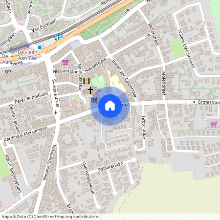 Grotestraat 39/001, De Haan