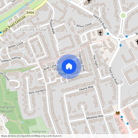 Stanmore House, Coleridge Drive, Ruislip, HA4