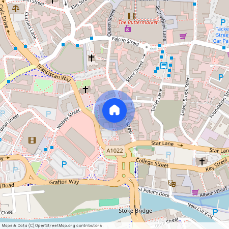 St Peters Street, IPSWICH