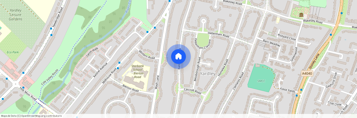 Fieldhouse Road, Birmingham, B25