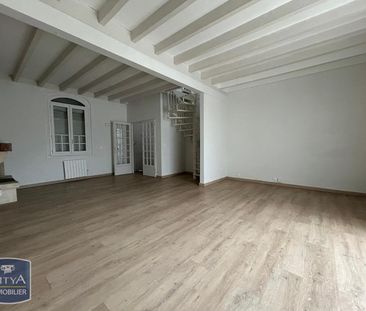 Location Maison 3 pièces 75m² BORDEAUX 33000 - Photo 2