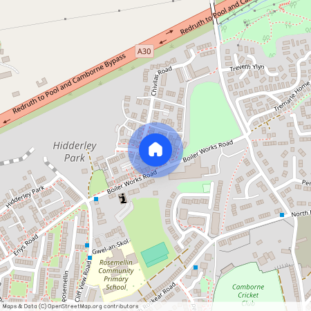 West Seton Road, Camborne, Cornwall, TR14