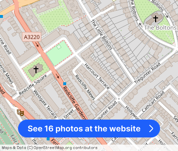 34 Harcourt Terrace, London, - Photo 1