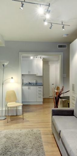 Loft entièrement meublé à louer Saint-Jean-Baptiste juillet 2026 - Photo 1