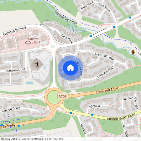 Goldpark Place, West Lothian EH54