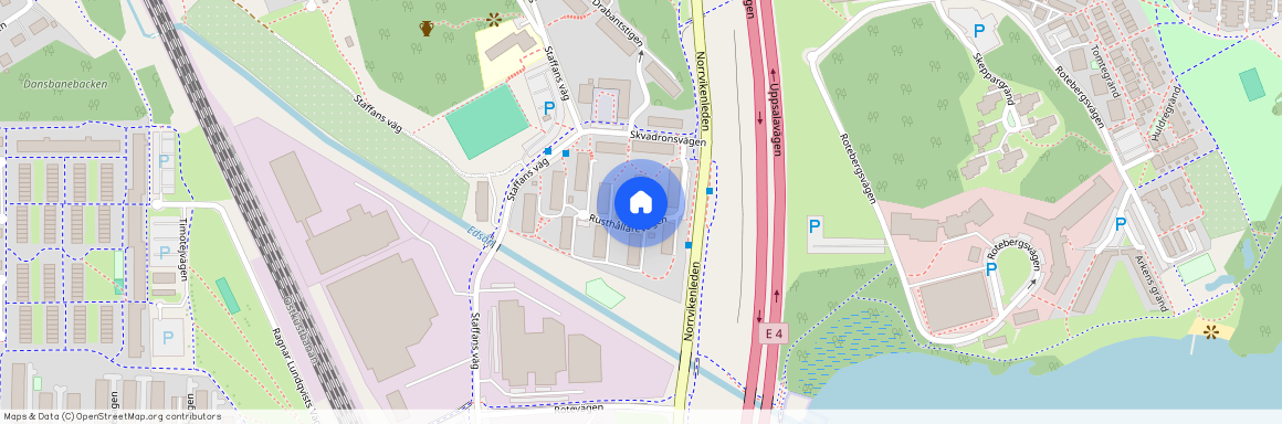 Rusthållarevägen 7, Rotsunda