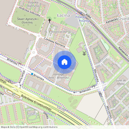 Łacina, Nowe Miasto, Poznań, wielkopolskie