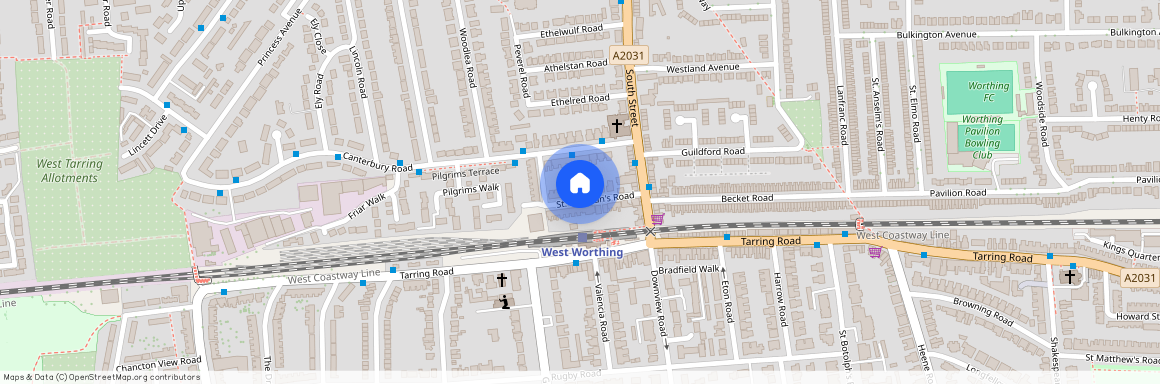 St. Dunstans Road, Worthing, BN13