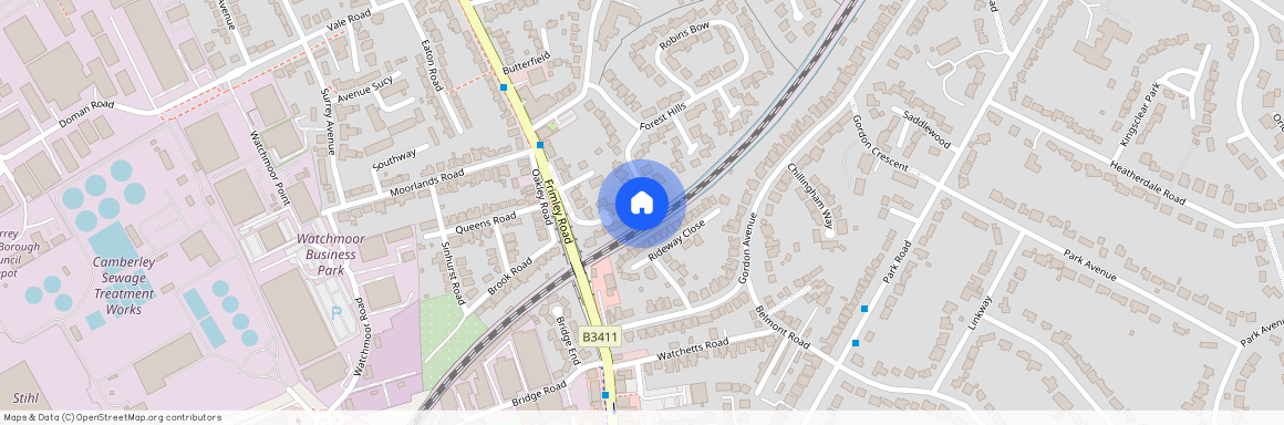 Frimley Road, Camberley, GU15