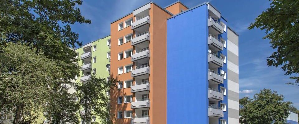 Demnächst frei! 2-Zimmer-Wohnung in Düsseldorf Hassels - Foto 1