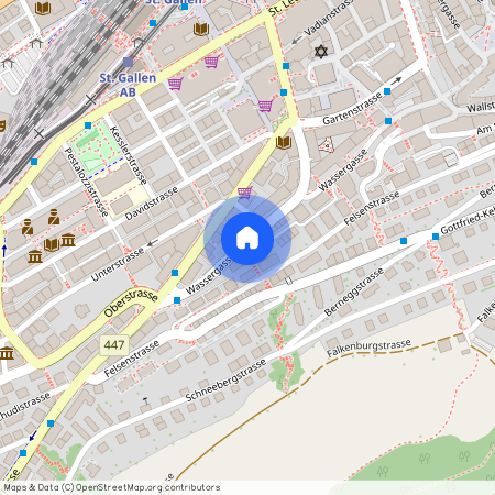 9000, St. Gallen, Haldenstrasse, 23