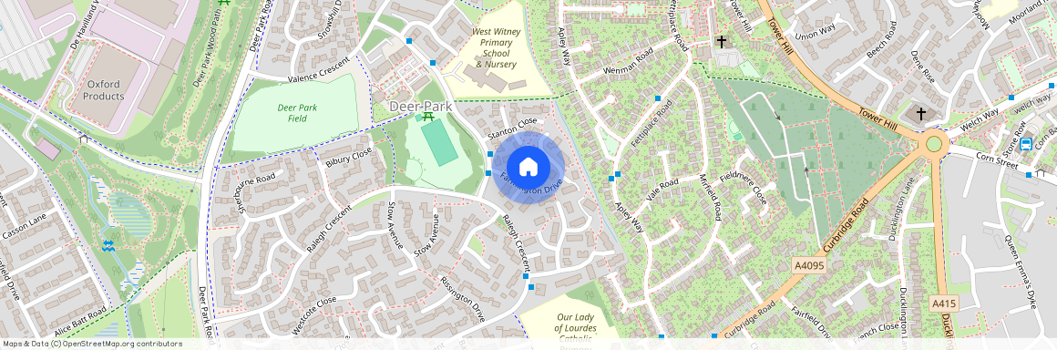 Farmington Drive, Witney, OX28