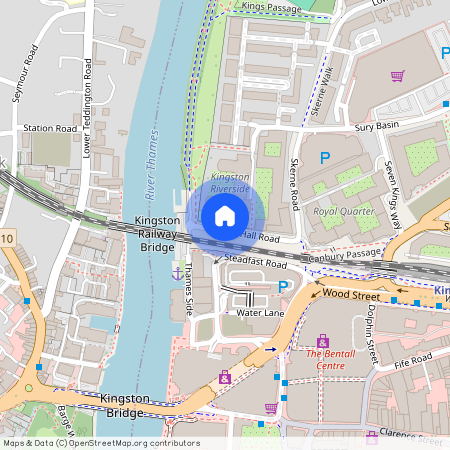 Kingston Riverside, Kingston upon Thames