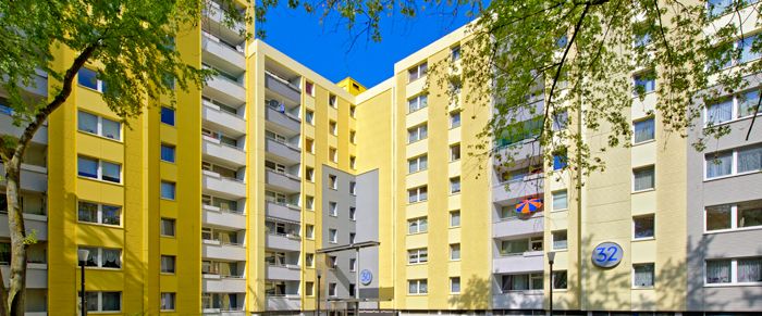 Demnächst frei! 2-Zimmer-Wohnung in Dortmund Hörde - Foto 1