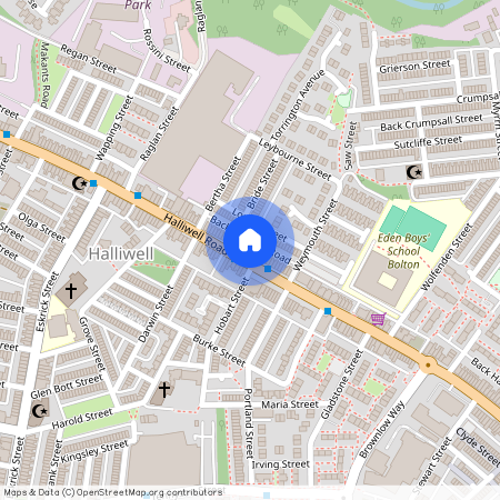 Halliwell Road, BL1, Bolton