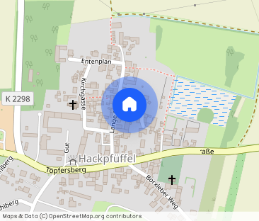 2-Raum Wohnung im OT Hackpfüffel - Photo 1