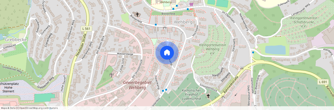 Pieperskamp 4, 58507 Lüdenscheid OT Wehberg