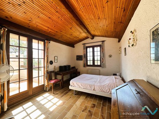 Villa pour 6 personnes avec piscine et jardin vue mer à La Londe-Les-Maures - Photo 1
