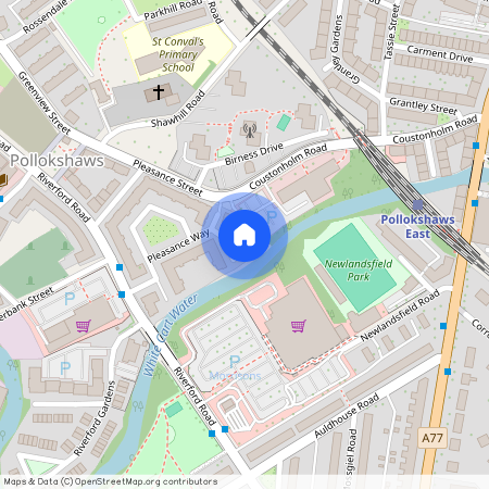 Pleasance Street, Glasgow, G43
