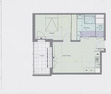Location appartement neuf 2 pièces 41.7 m² à Sète (34200) - Photo 3