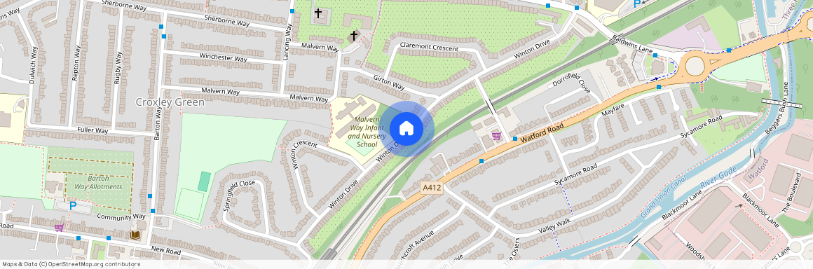 Winton Drive, Croxley Green, WD3