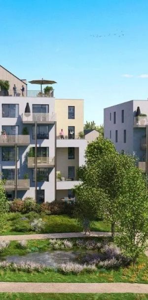 Appartement à louer 2 pièces 41.6m² - Photo 1