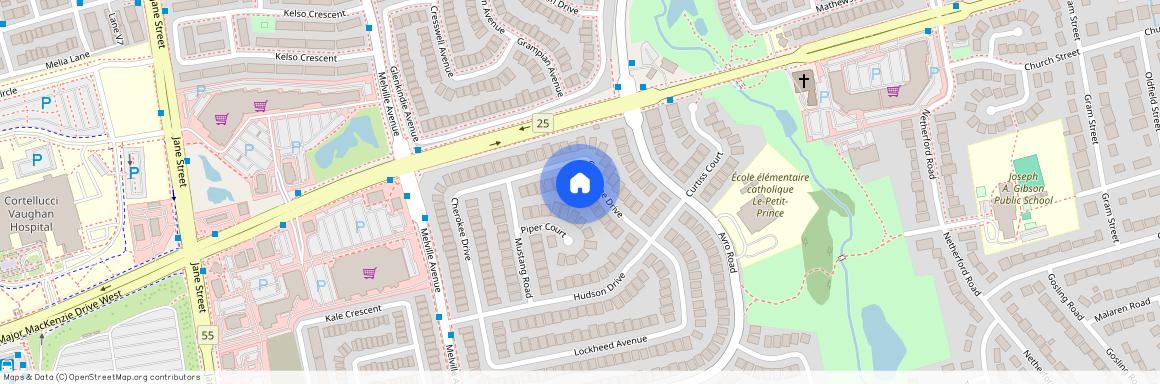 42 Cherokee Drive, Vaughan