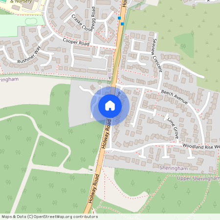 Holway Road, Sheringham, NR26