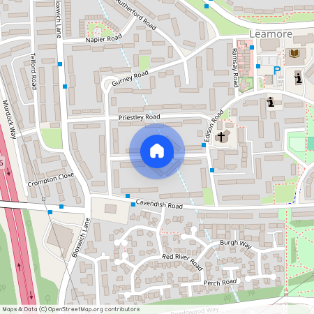 Davy Road, Beechdale, Bloxwich, Walsall WS2