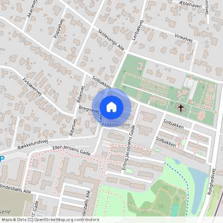 1. th, Erling Jacobsens Gade 8, 8240, Risskov