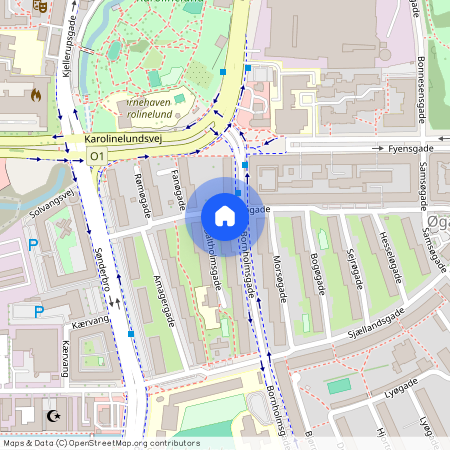 Bornholmsgade 62, 2. th., 9000 Aalborg