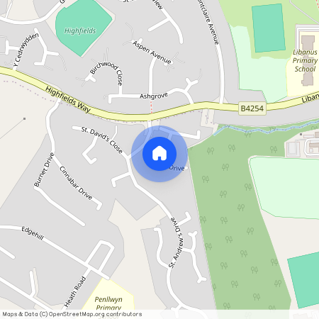 St. Peters Drive, Pontllanfraith, BLACKWOOD