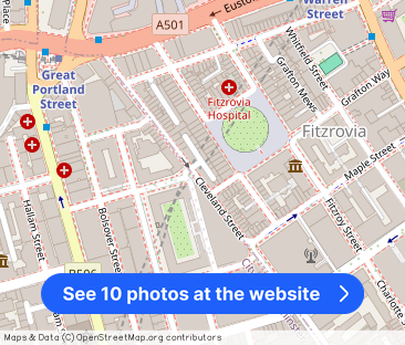 Cleveland Street, Fitzrovia & Covent Garden - Photo 1