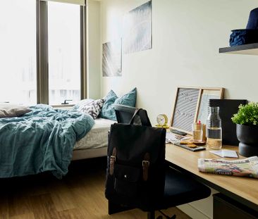 6 Bedroom Shared Bathroom, King Single Bed, High Floor - Photo 6