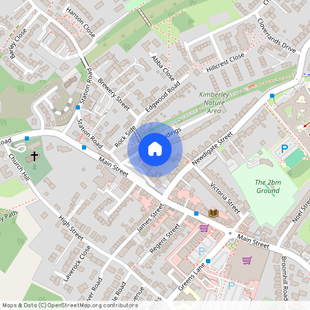 Railway Cottages, Kimberley, Nottingham, NG16