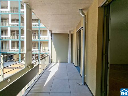 Erstbezug - 1,5-Zimmer-Wohntraum mit Balkon in U-Bahnnähe zwischen Augarten & Roßauer Lände - Fitnessstudio, Sauna, Co-Living-Space! - Photo 5