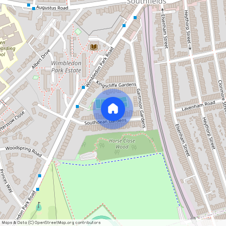 Southdean Gardens, SW19