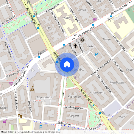 Amiralsgatan 20, Malmö