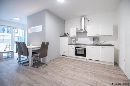 Moderne 1-Zimmer-Wohnung mit Balkon und TG Stellplatz! - Photo 4