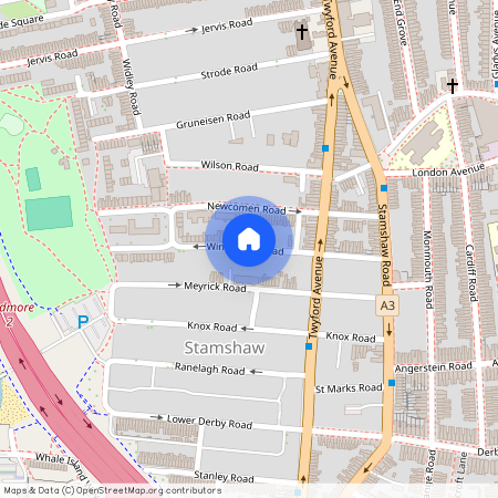 Winstanley Road, Portsmouth, PO2