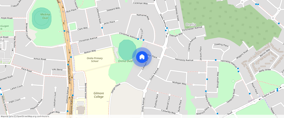 15 / ** Canham Way, WA 6167, Orelia