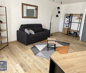 Location Appartement 1 pièce 38m² CARCASSONNE 11000 - Photo 1