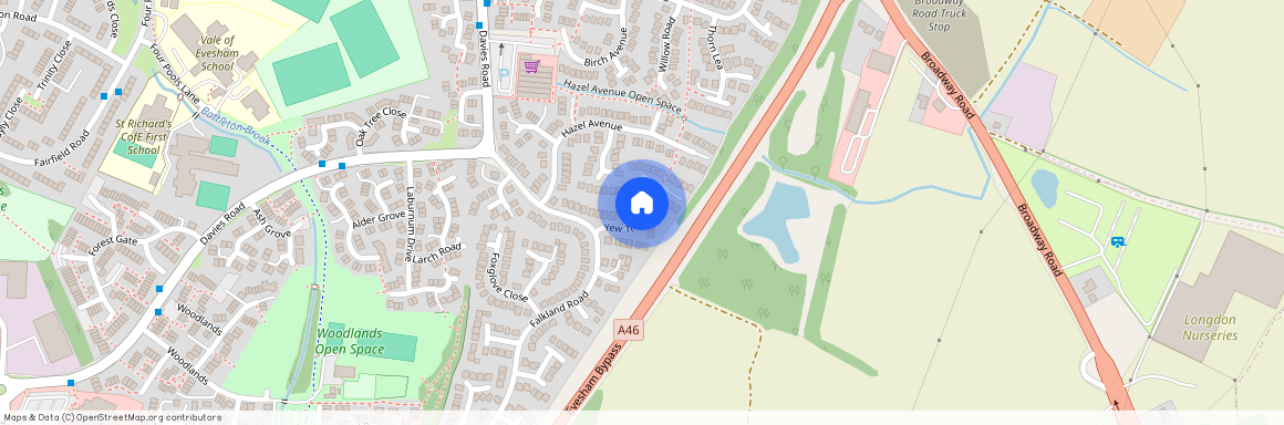 Yew Tree Close, Evesham, WR11