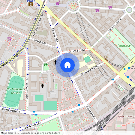 Balanstraße, 81669 München