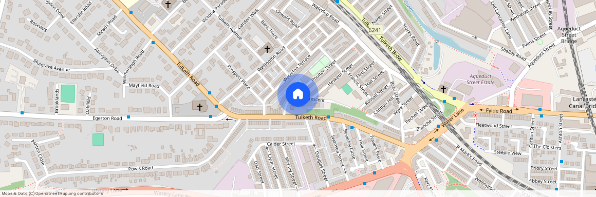 Tulketh Crescent Preston PR2 2RJ