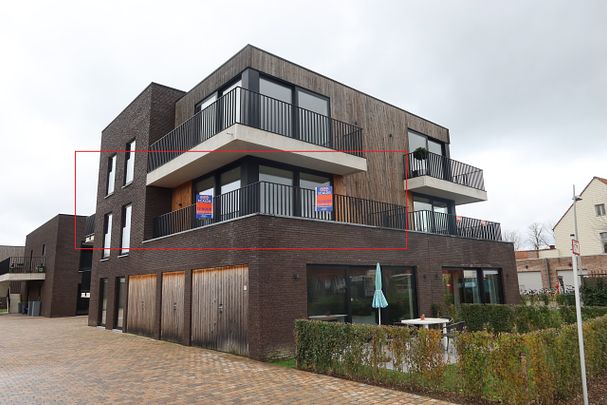 Nieuwbouw app met 2 slk, terras en autostaanplaats nabij het Donkmeer | Berlare - Photo 1