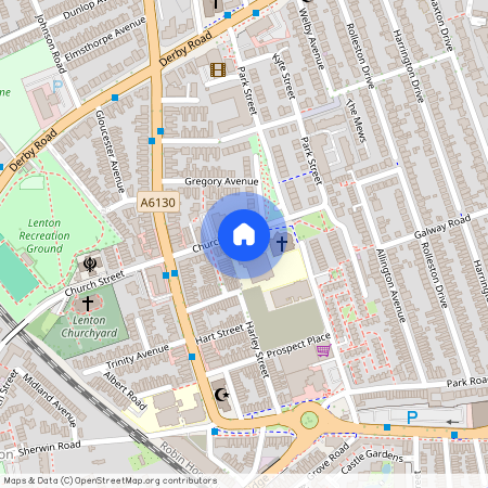 13 Albert Square, Church Street, Lenton, Nottingham, NG7 2FH